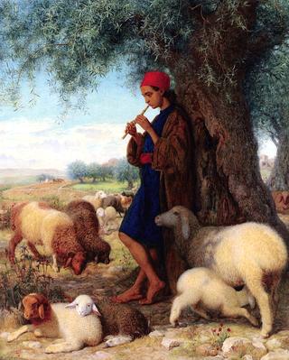 The Piping Shepherd