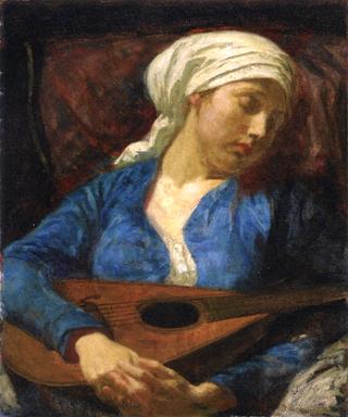 The Mandolin Player