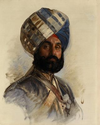 Risaldar-Major Hukam Singh, Sirdar Bahadur, 16th Bengal Cavalry