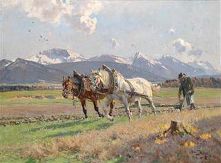 Plowing