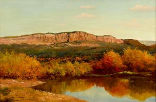 Oak Creek, Autumn Color, Near Sedona