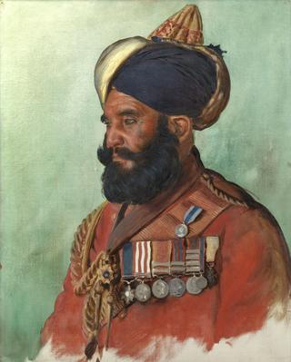 Risaldar-Major Baha-Ud-Din Khan, Sirdar Bahadur, 1st Central India Horse