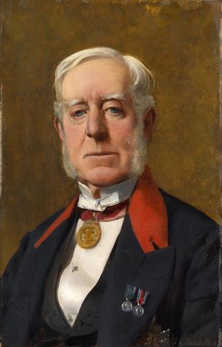 General Alexander Nelson Hood, 1st Viscount Bridport (1814-1904)