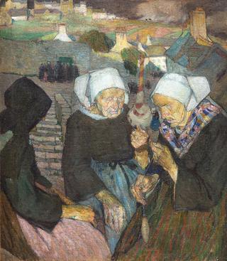Breton women