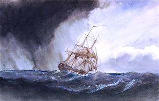 A Frigate in a Storm