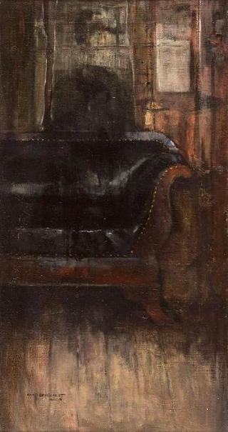 Interior with a Sofa
