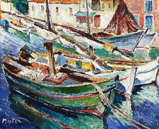Boats in the Port