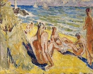 Beach Scene