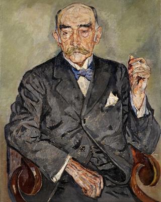 Portrait of Georges Clemenceau