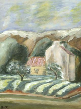 Landscape with Houses