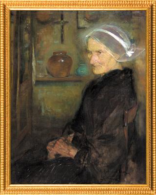 Old Breton Woman