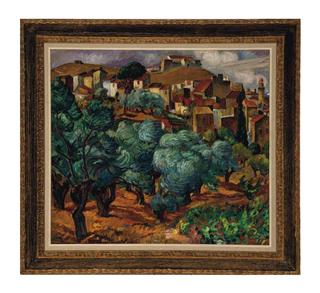 Provencal Landscape