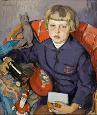 Portrait of the Artist's Son Arseny