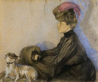 Lady with a Dog