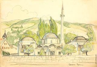 Mosque in Sarajevo