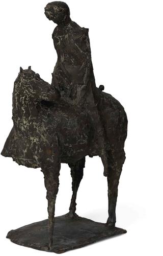 Knight on Horse