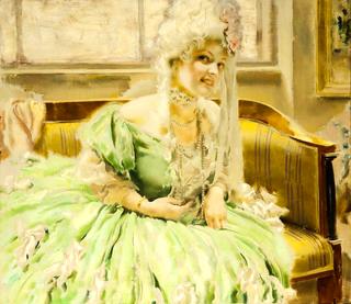 Resting Dancer