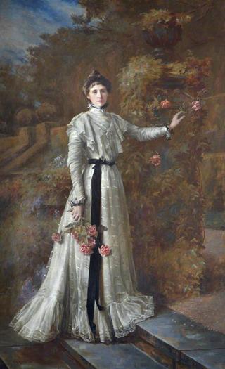 Mrs Julius Drewe, née Frances Richardson