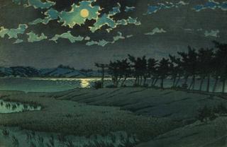 Moonlight in Hiroura, Hinuma