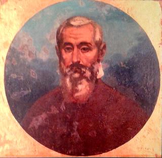 Portrait of the Italian painter Jacopo Tintoretto