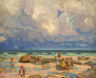 Beach Scene