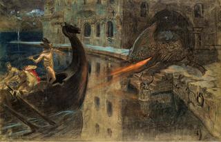 Mythological Scene