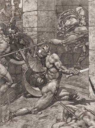 The Death of Achille