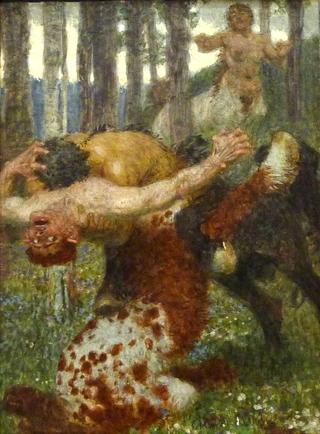 The Battle of Centaurs