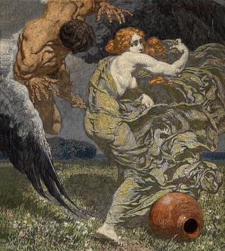 Boreas and Oreithyia