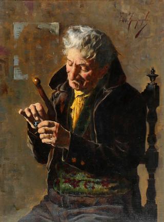 Man with a Pipe