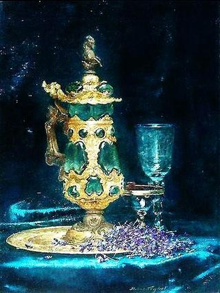 Still Life with Glass