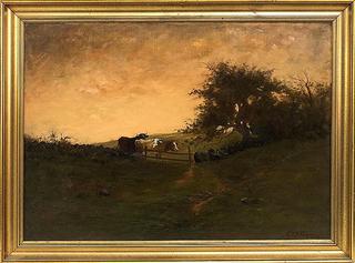 Cows in Pasture