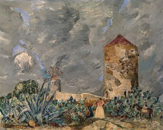 Grand Moulin à Ibiza, Baléares