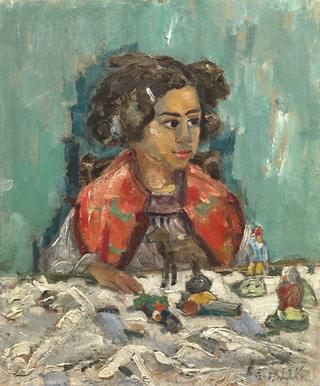 Portrait of Halima