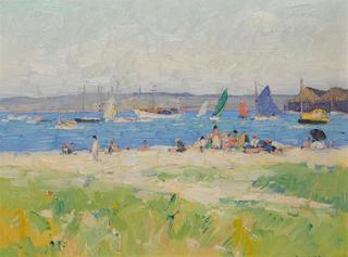 Beach at Nantucket