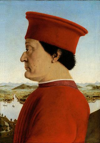 Portraits of the Duke and Duchess of Urbino