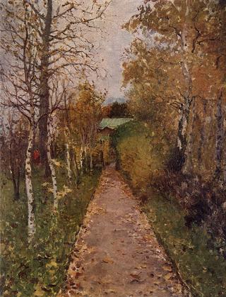 Alley,Zhukovka