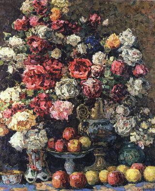 Still Life with Roses