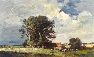 A Suffolk Farm, Summer