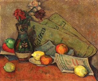 Still Life with Flowers and Fruit