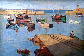 The Lifeboat Slip, Mevagissey