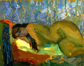 Sleeping Nude