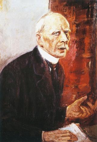 Portrait of Romain Rolland