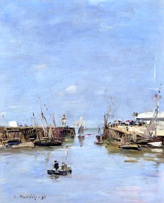 Trouville, the Jetties