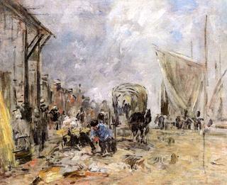 Fish Market, Trouville