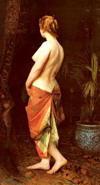 Standing Nude