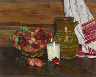 Strawberries and Milk