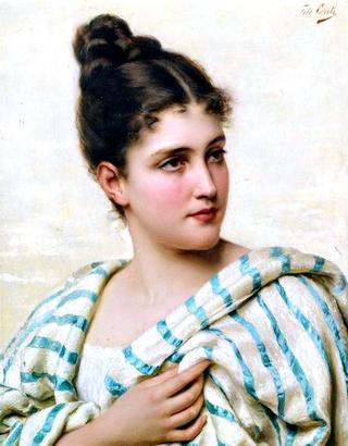 Portrait of a Young Italian Woman