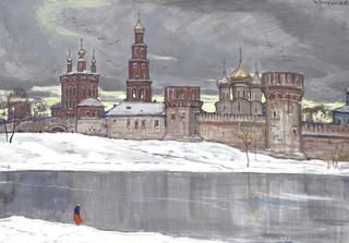 Suzdal in Winter