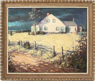 The Old Cape Cod Bow Roof